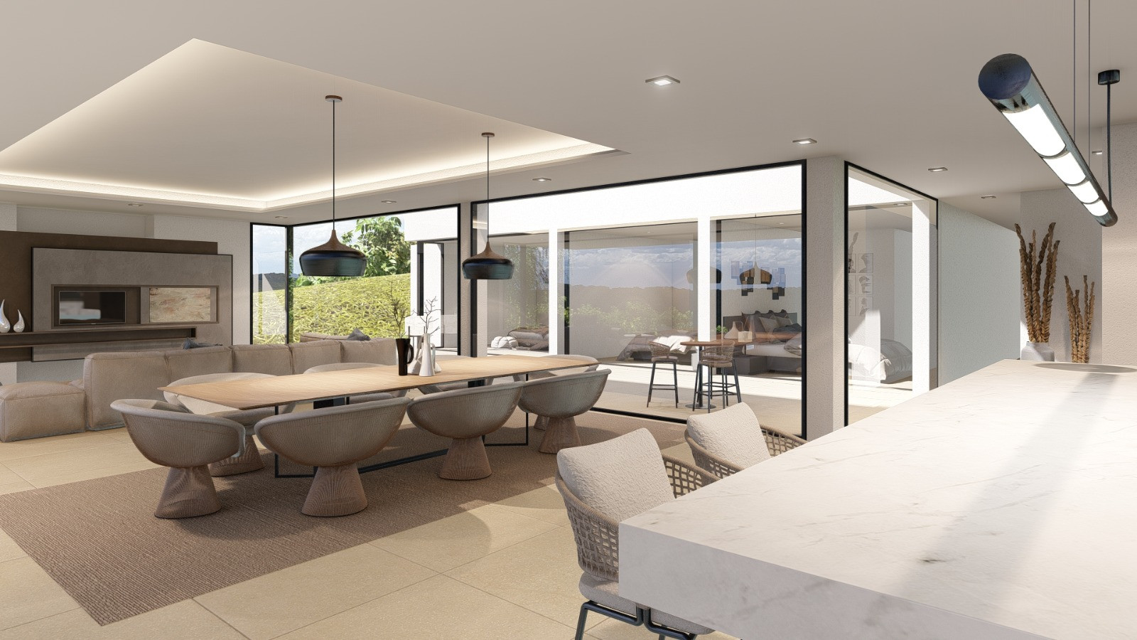 Interiores Villa en venta en Sotogrande Alto