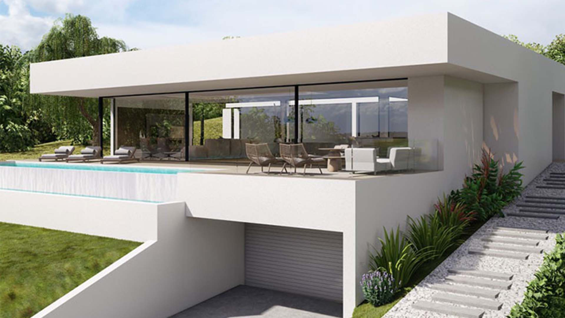 Exterior Villa en venta en Sotogrande Alto
