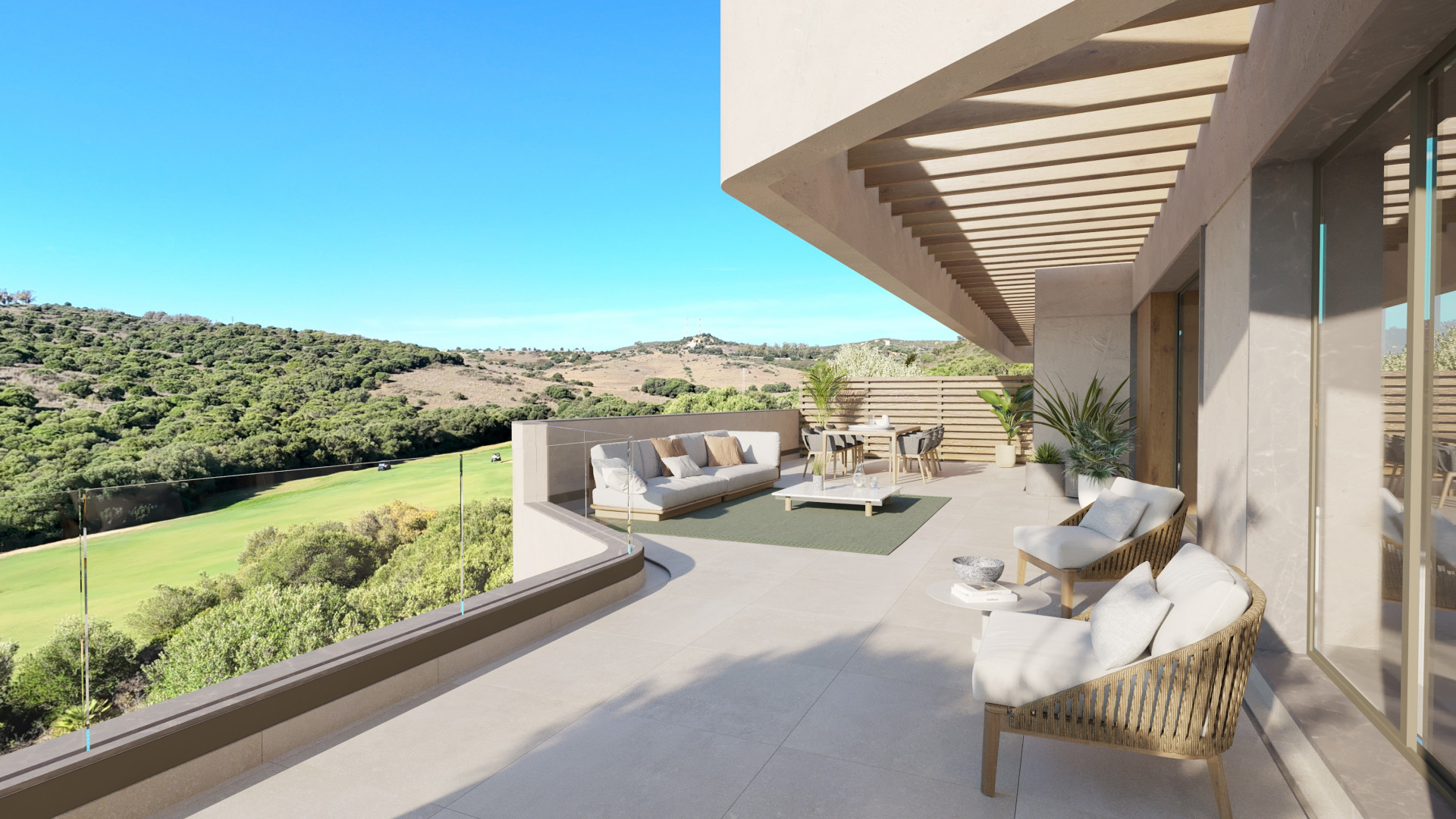 Interiores Apartamento en venta en Alcaidesa