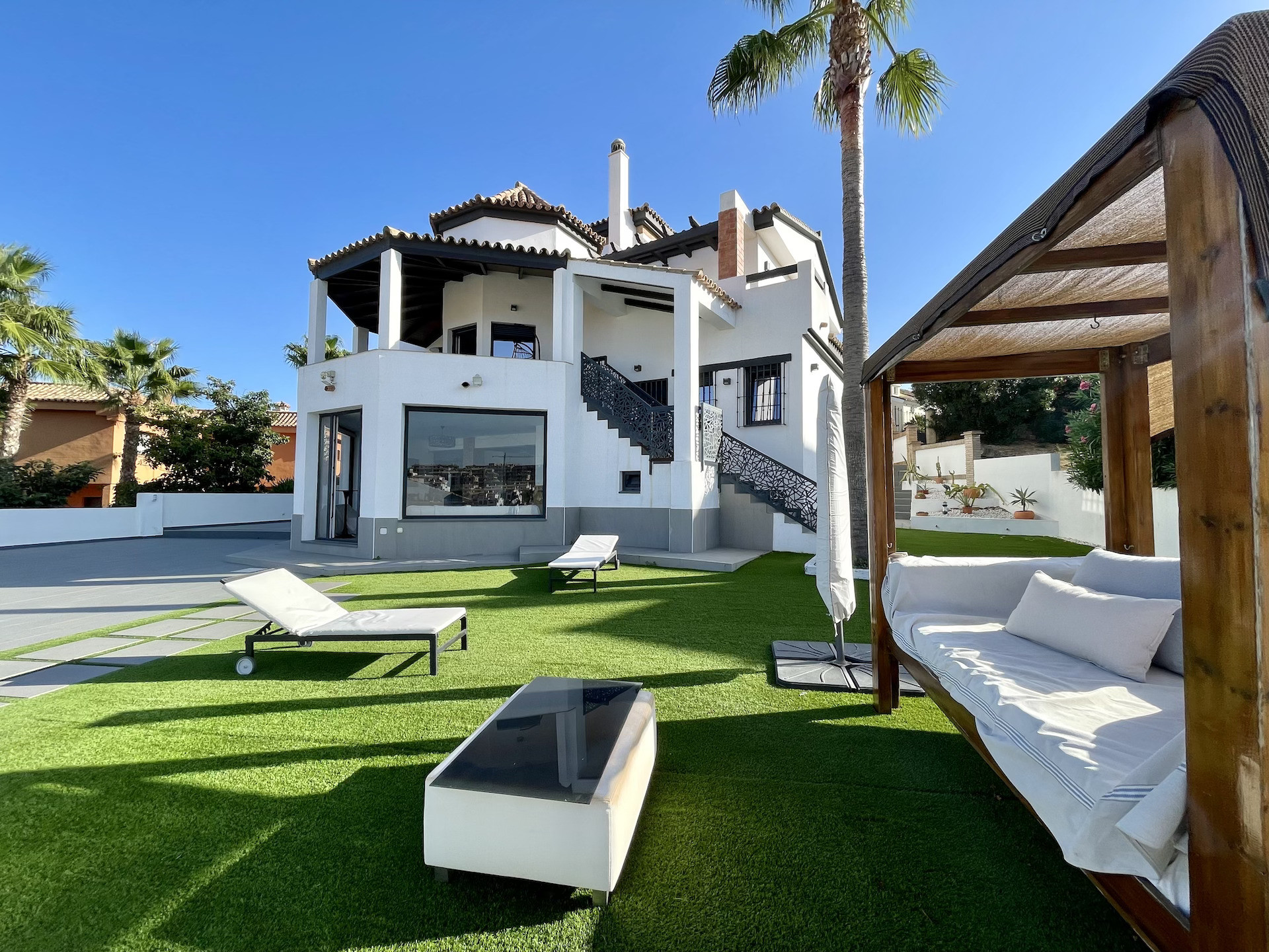 Exterior Villa en venta en Alcaidesa