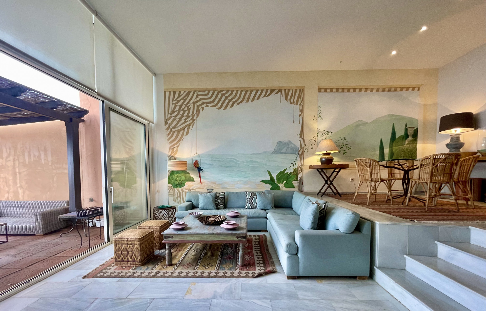 Detalles del interior