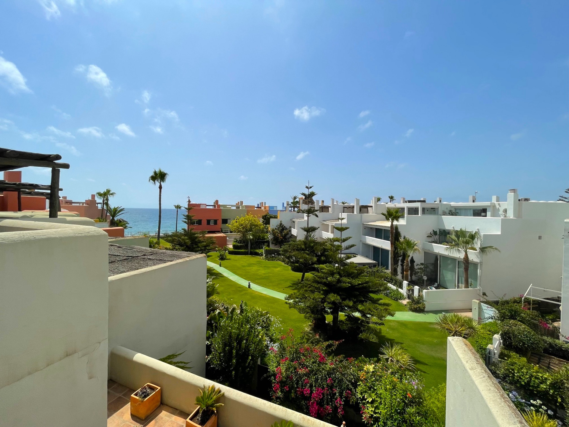 Exterior Casa en alquiler vacacional en Sotogrande Costa