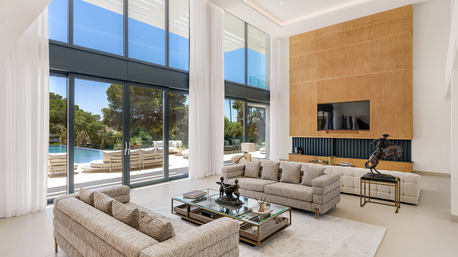 Interiores Villa en venta en Sotogrande Costa