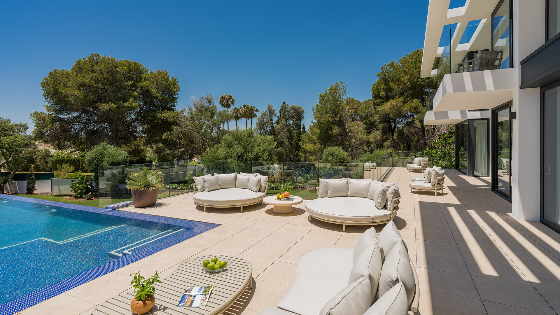 Exterior Villa en venta en Sotogrande Costa