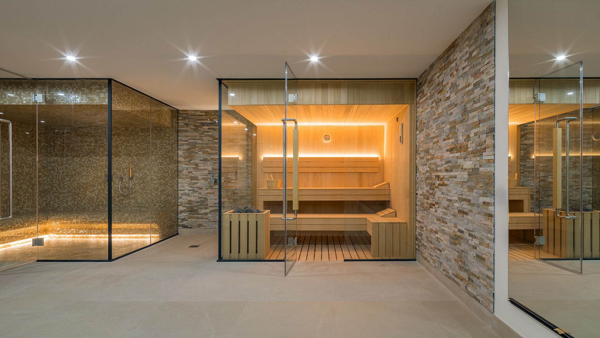 Detalles del interior