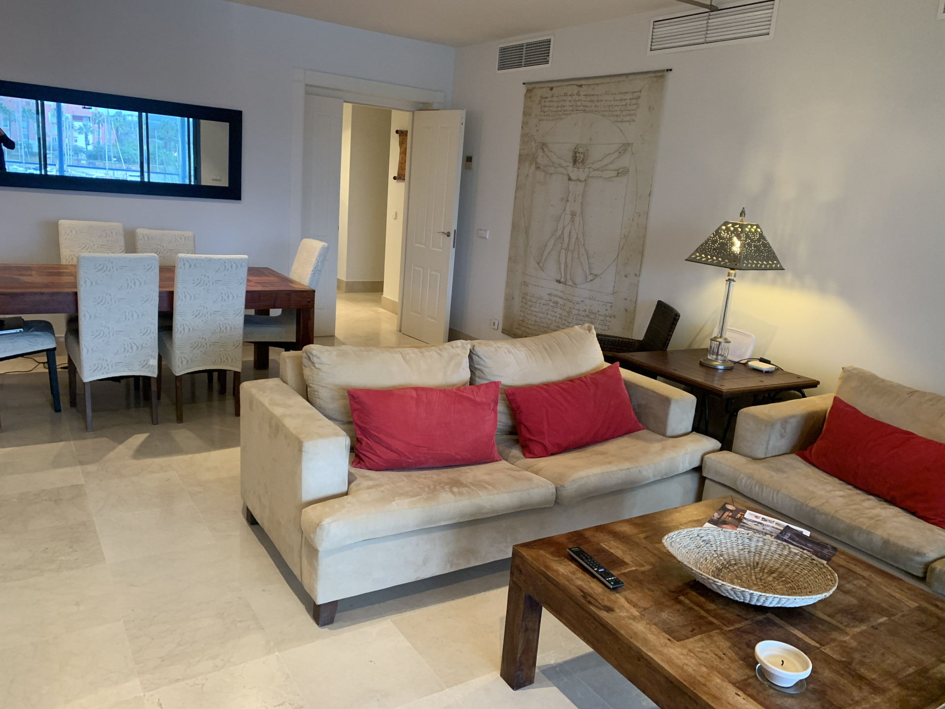 Interiores Apartamento en alquiler vacacional en Marina de Sotogrande