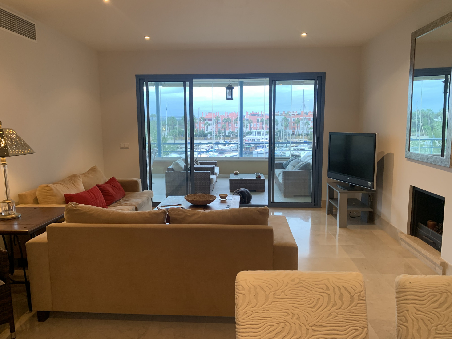Exterior Apartamento en alquiler vacacional en Marina de Sotogrande