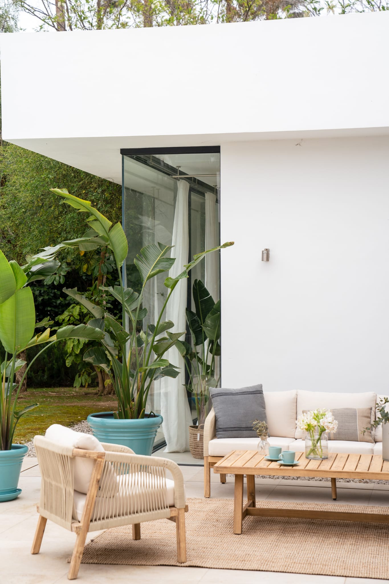 Exterior Villa en alquiler vacacional en Sotogrande Costa