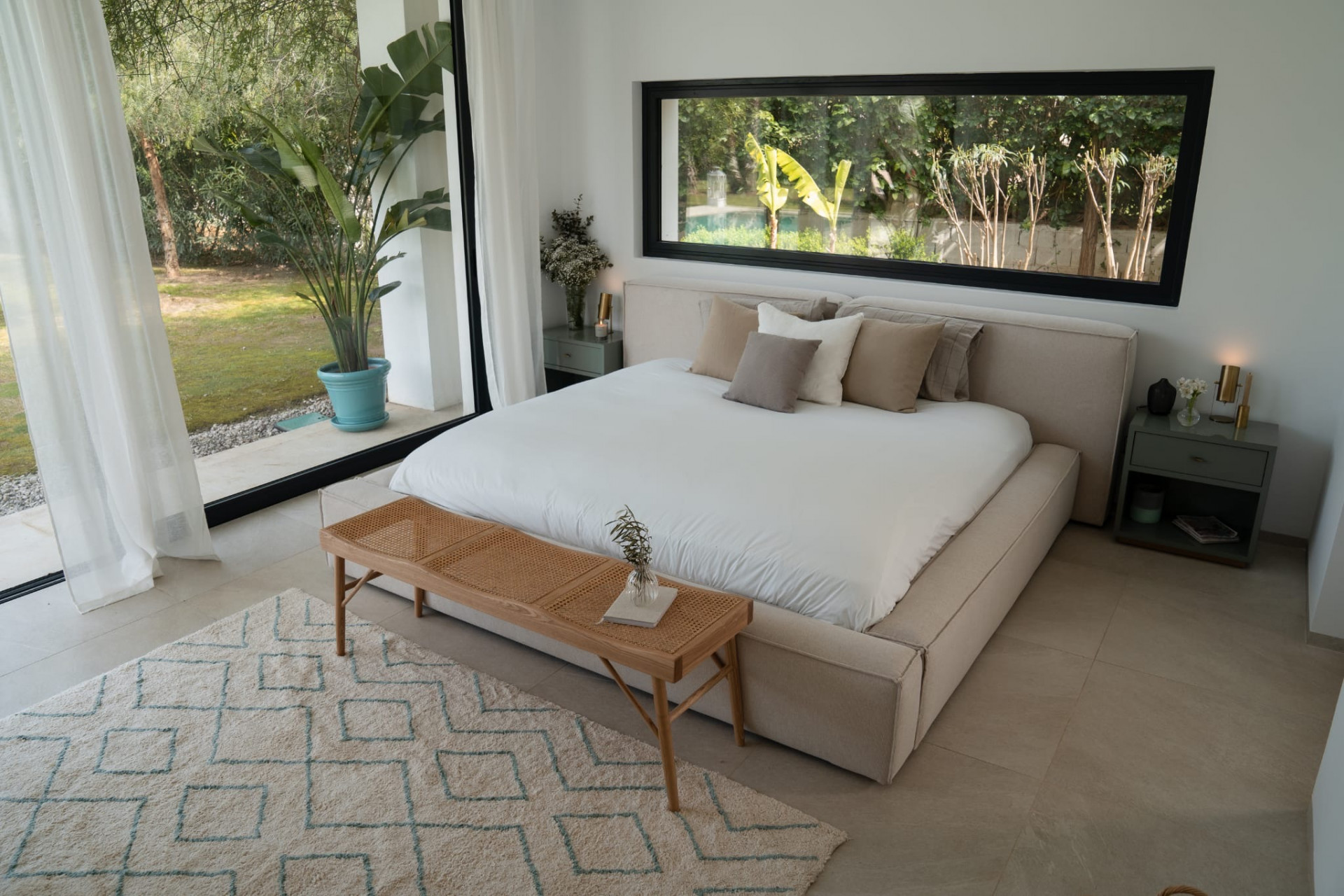 Detalles del interior