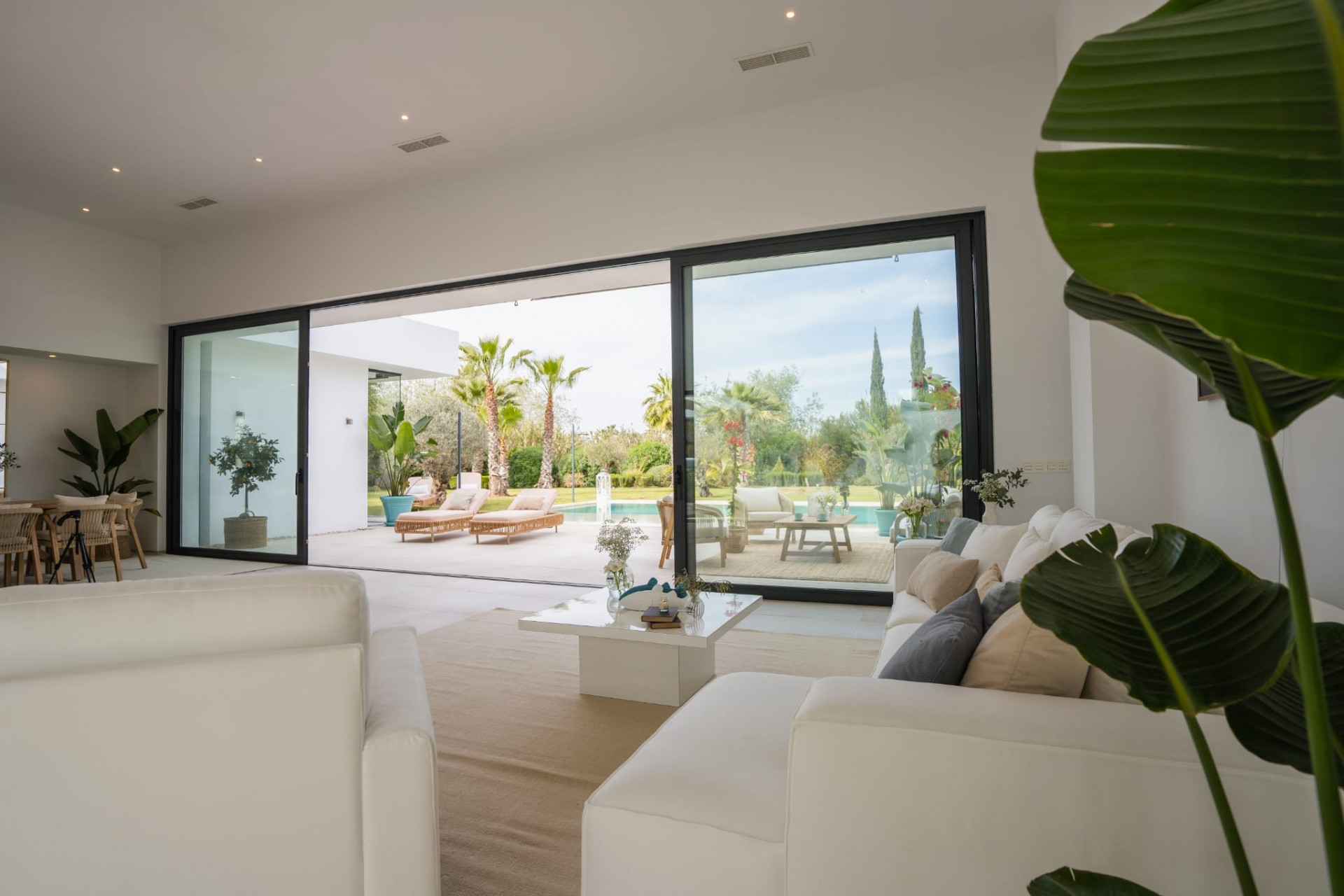 Imagenes exteriores de Villa en alquiler vacacional en Sotogrande Costa