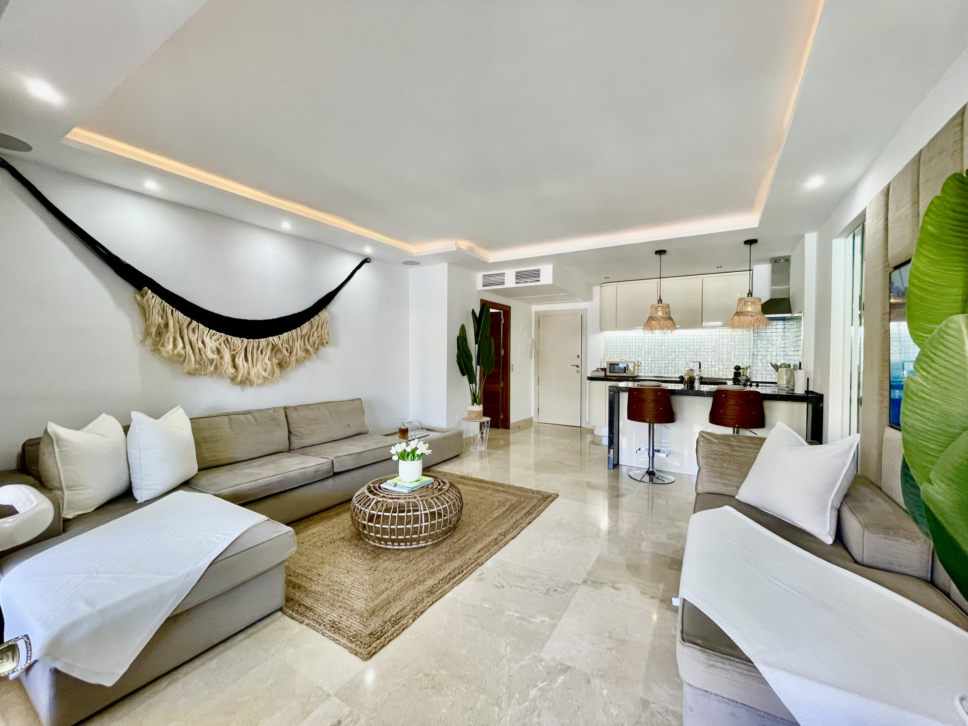 Apartamento en alquiler vacacional en Sotogrande Puerto Deportivo