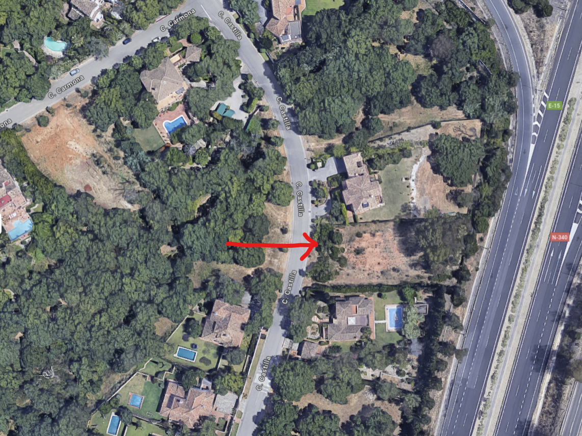Parcela en venta Sotogrande Alto-327-01109P