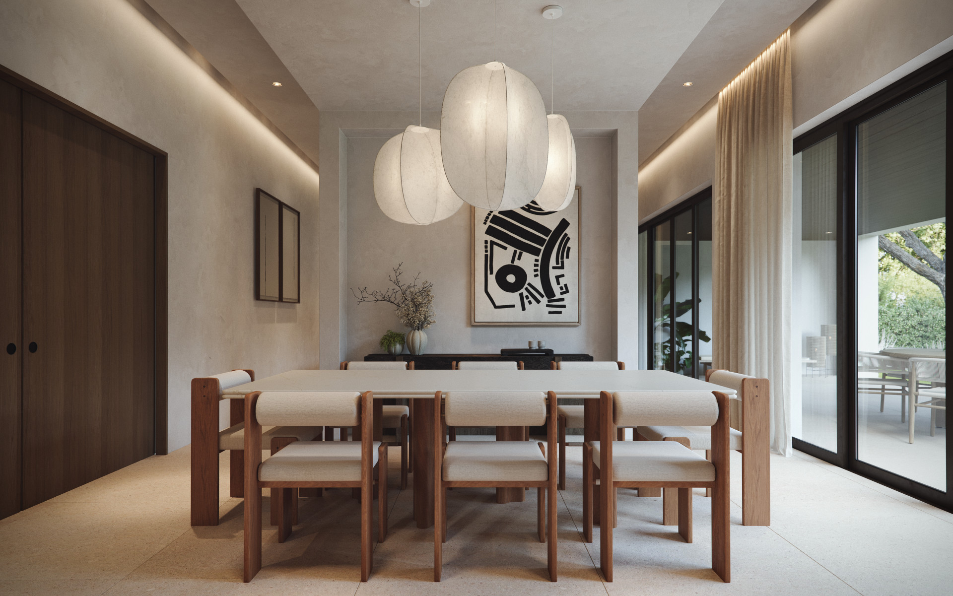Detalles del interior