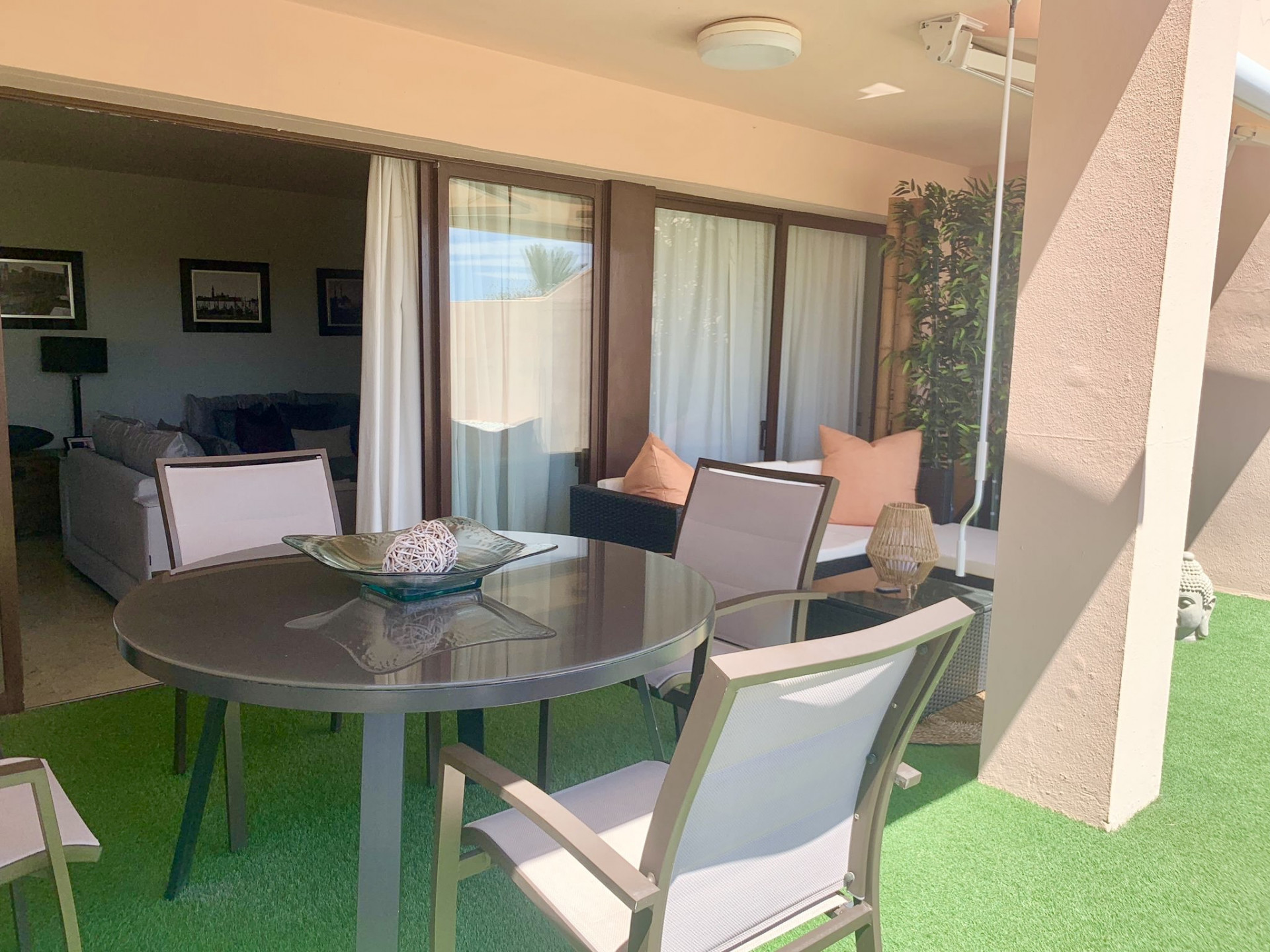 Interiores Ático en alquiler vacacional en Sotogrande Costa