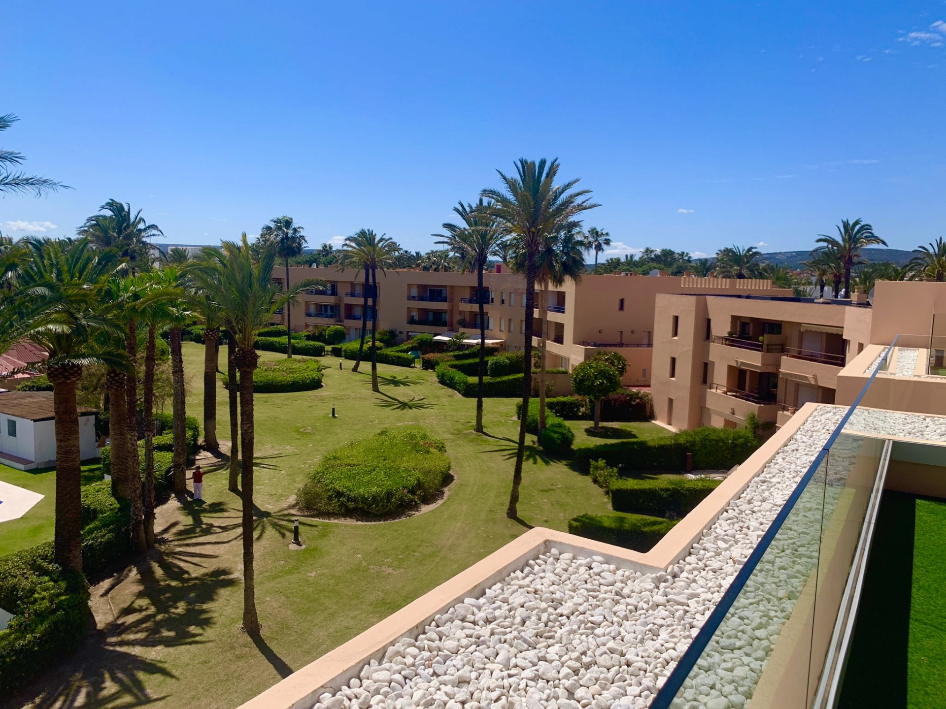 Exterior Ático en alquiler vacacional en Sotogrande Costa