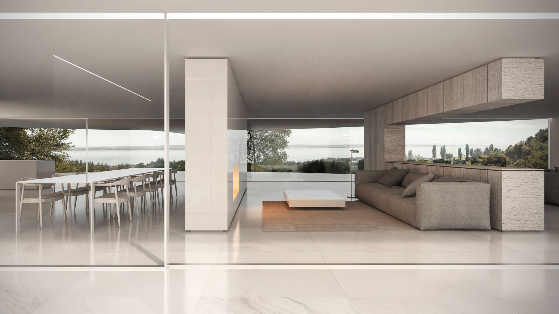 Interiores Villa en venta en La Reserva