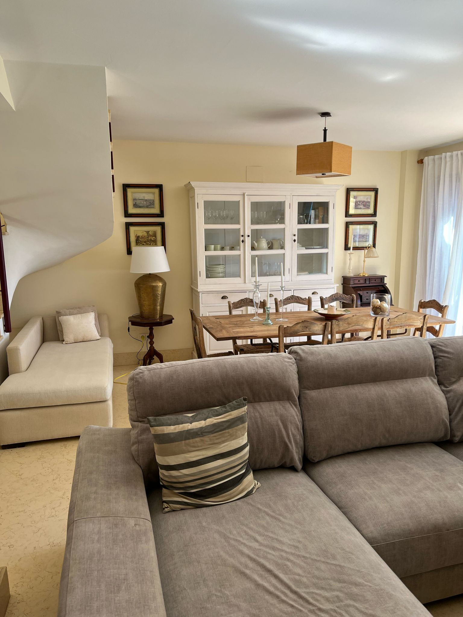 Exterior Ático en alquiler vacacional en Marina de Sotogrande