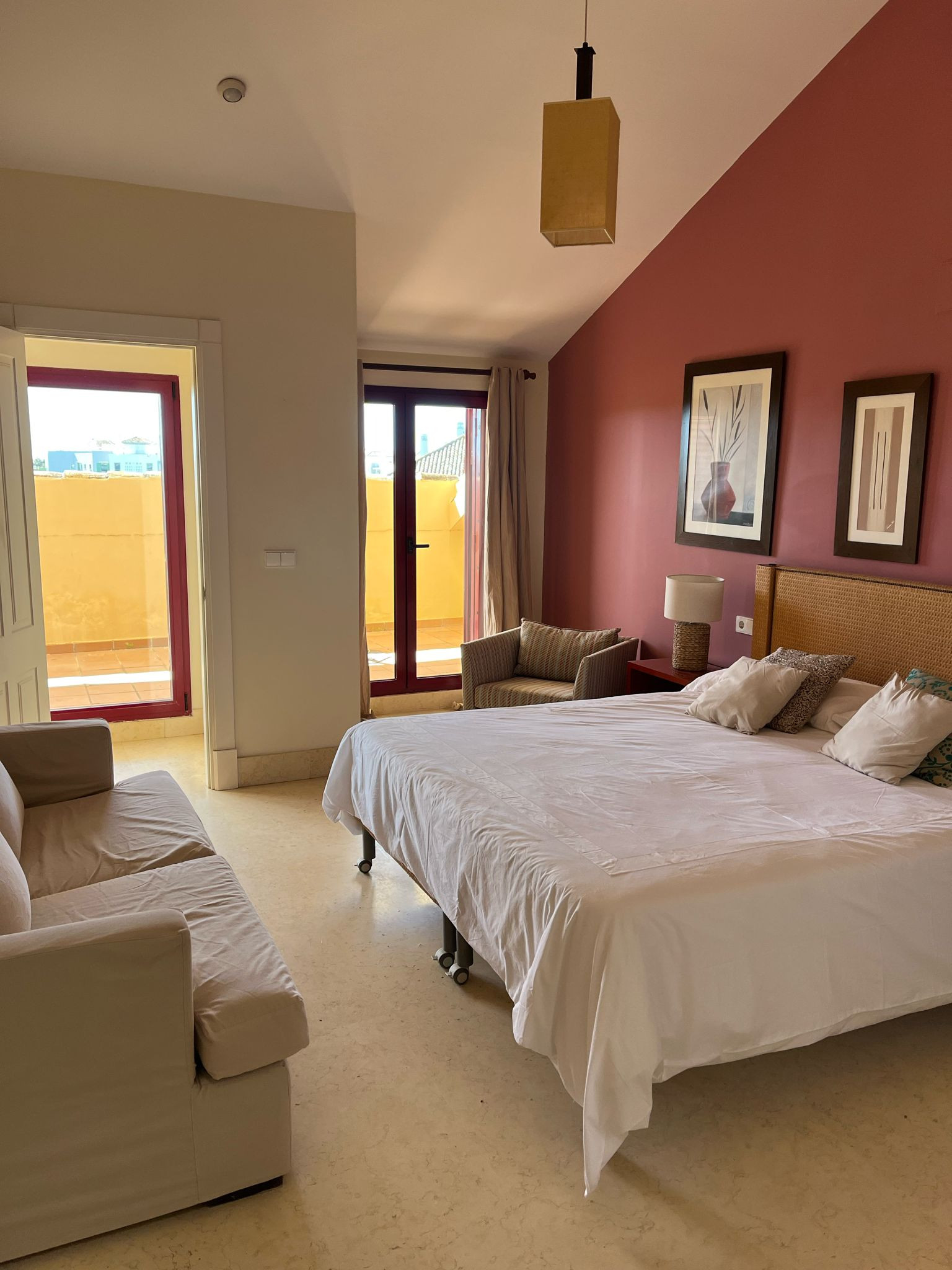 Interiores Ático en alquiler vacacional en Marina de Sotogrande