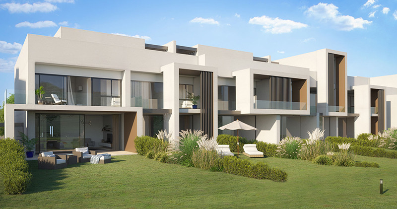 Exterior Casa en venta en San Roque Club