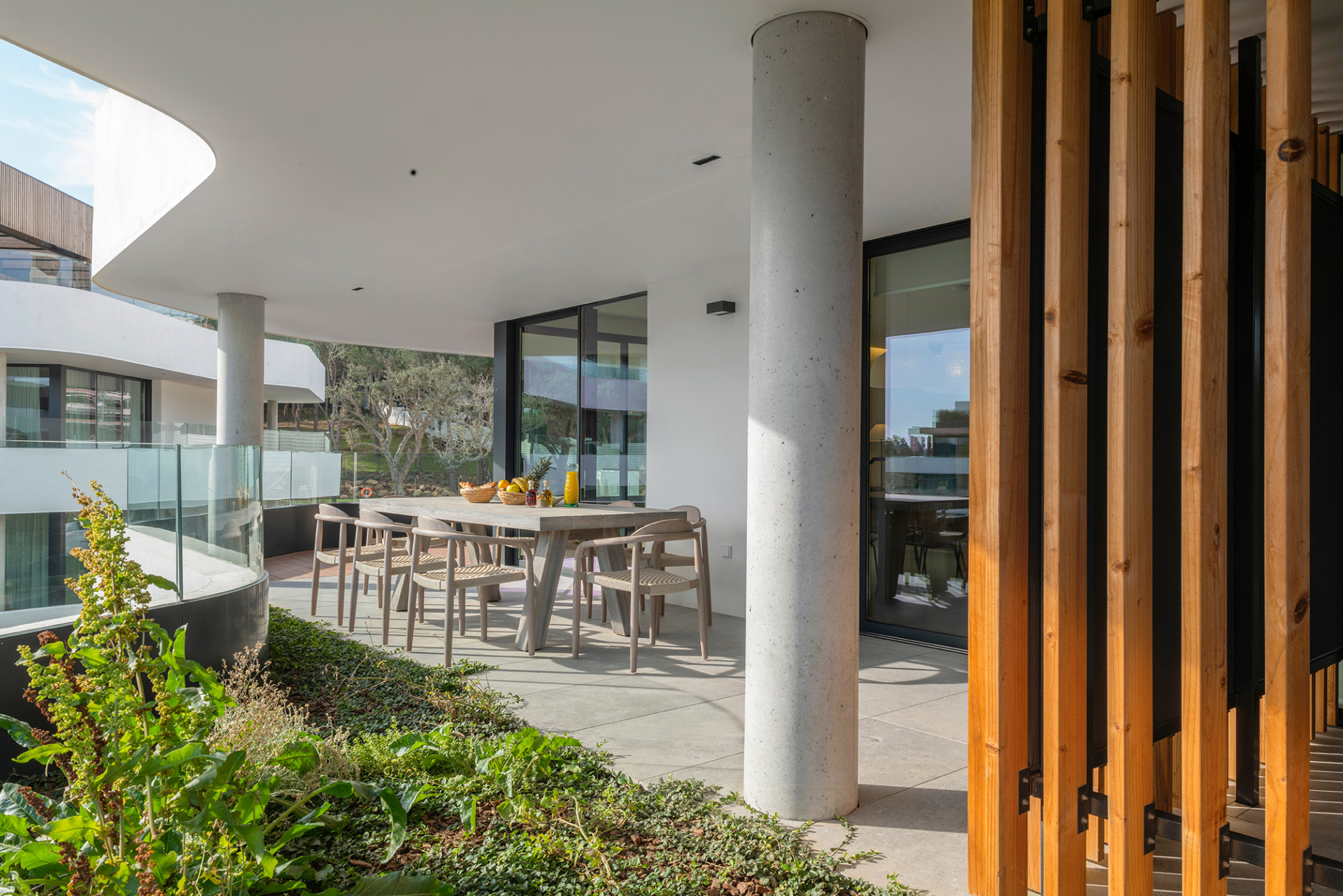 Exterior Apartment for holiday rent in Sotogrande