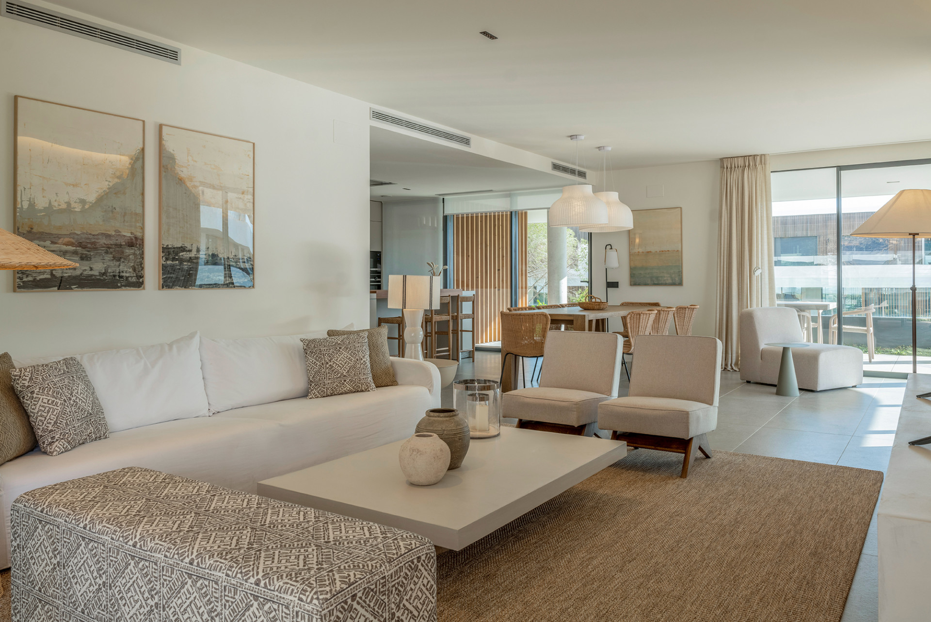 Interior Apartment for holiday rent in Sotogrande