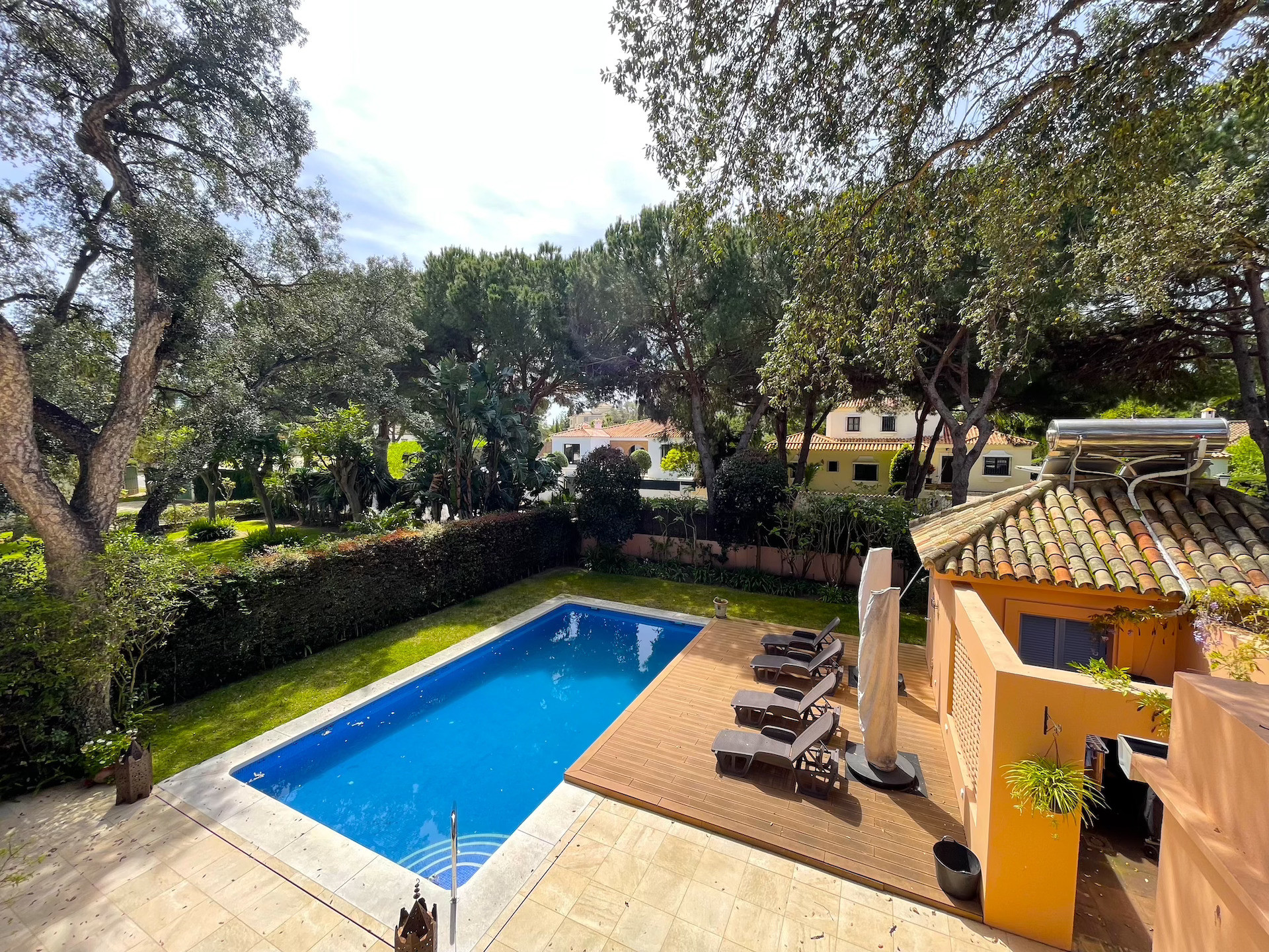 Villa for vacation rent in Sotogrande, Ref. 32701075P24