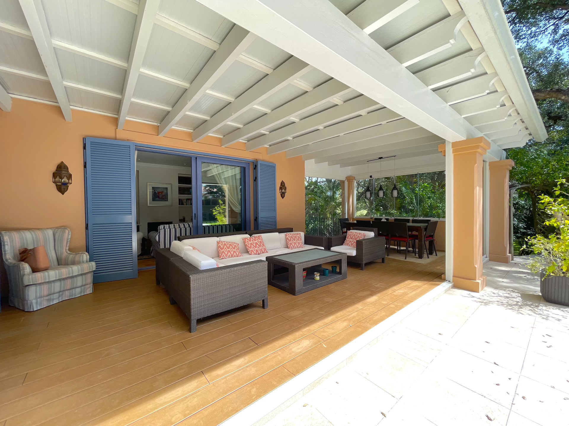 Imagenes exteriores de Villa en alquiler vacacional en Sotogrande Costa