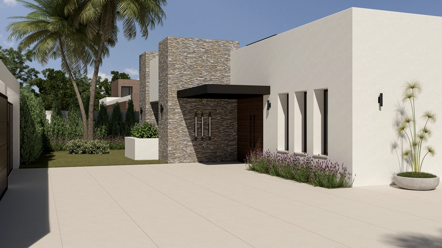 Exterior Villa en venta en La Paloma