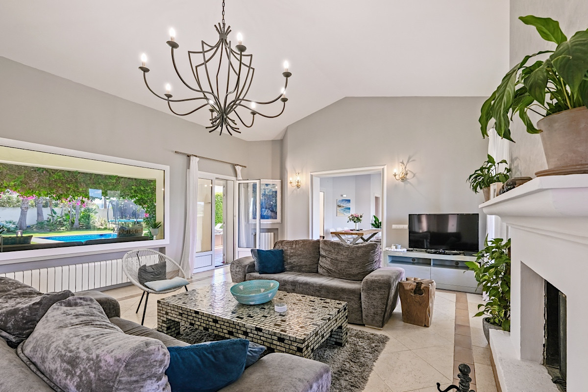 Interiores Villa en alquiler vacacional en Sotogrande Alto