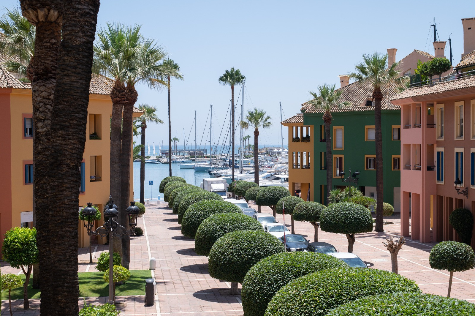 Exterior Apartamento en alquiler vacacional en Sotogrande Puerto Deportivo