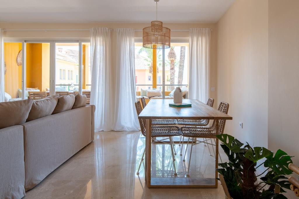 Imagenes Apartamento en alquiler vacacional en Sotogrande Puerto Deportivo