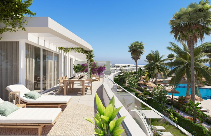 Apartamento en venta Alcaidesa-327-01039P-DUP