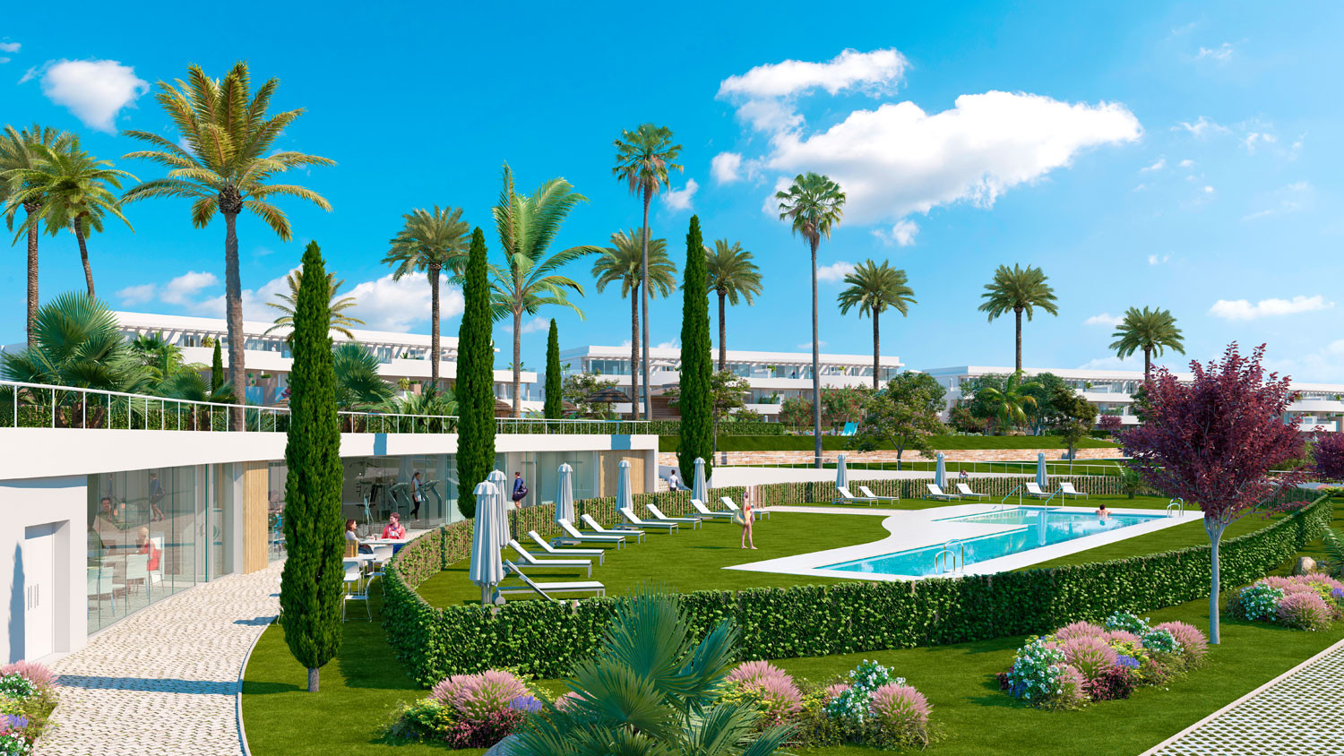 Imagenes exteriores de Apartamento en venta en Alcaidesa