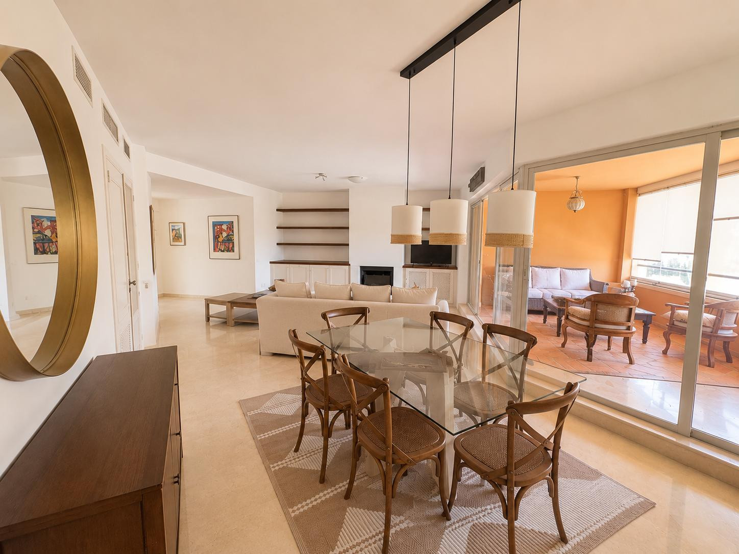 Exterior Apartamento en alquiler vacacional en Sotogrande Puerto Deportivo