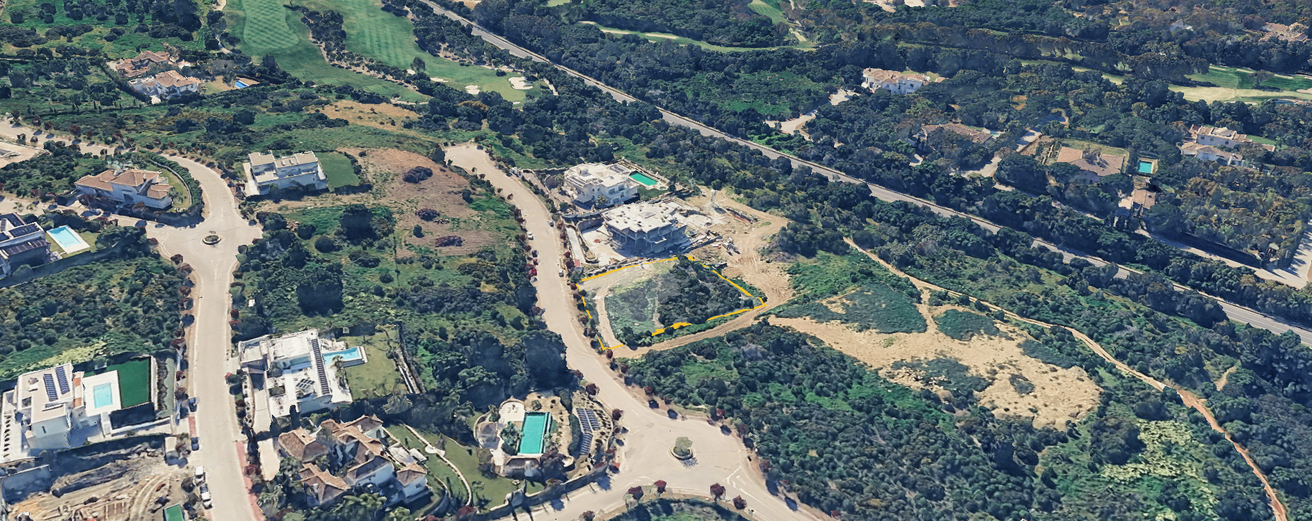 Imagenes exteriores de Parcela en venta en La Reserva