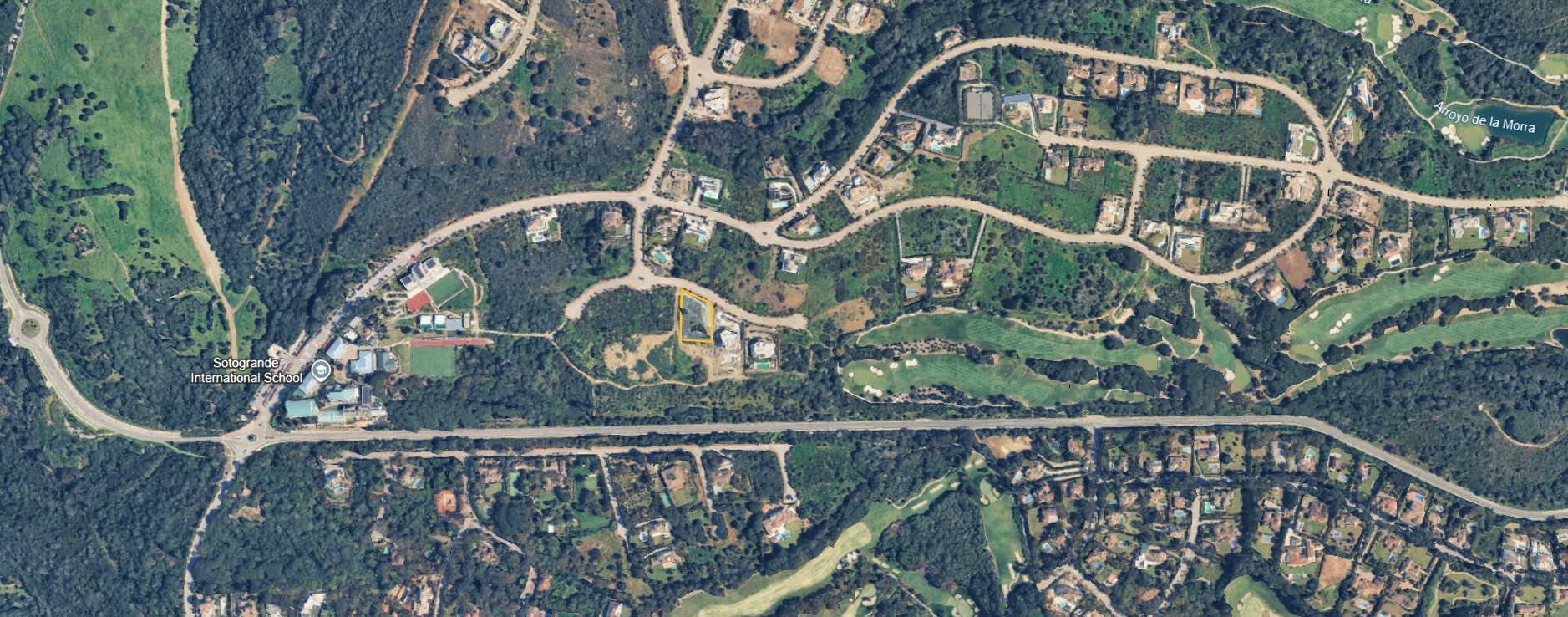 Exterior Parcela en venta en La Reserva