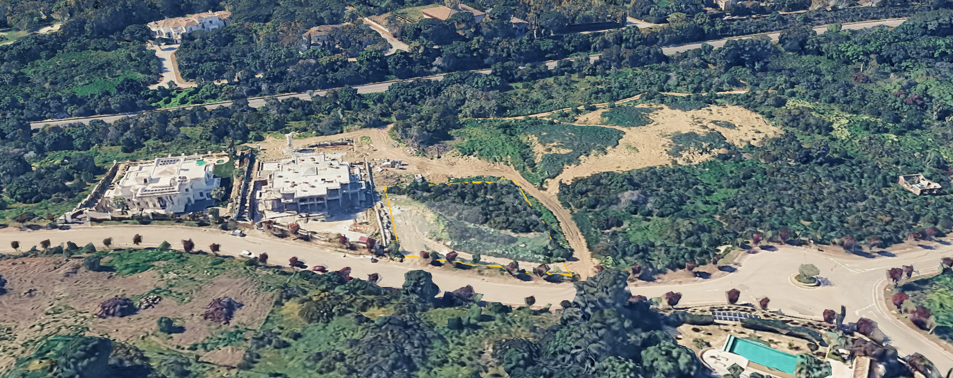 Interiores Parcela en venta en La Reserva