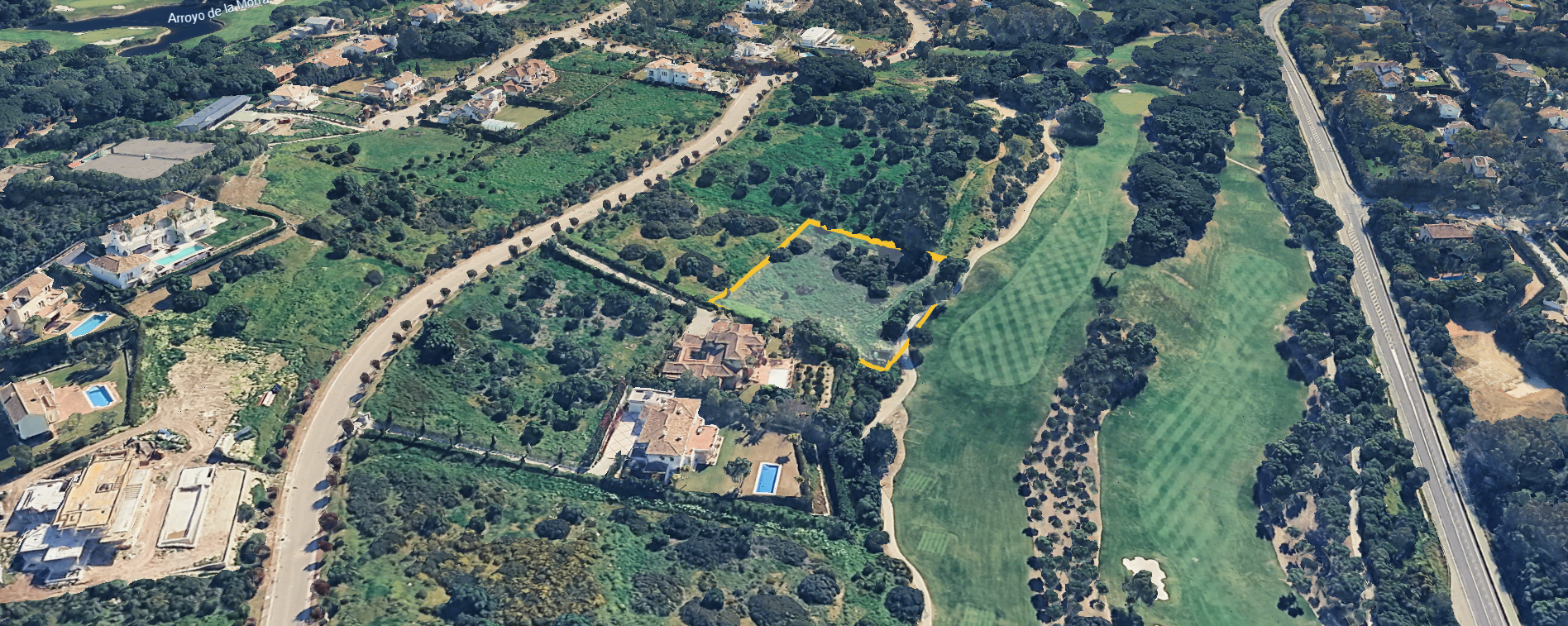 Imagenes exteriores de Parcela en venta en La Reserva