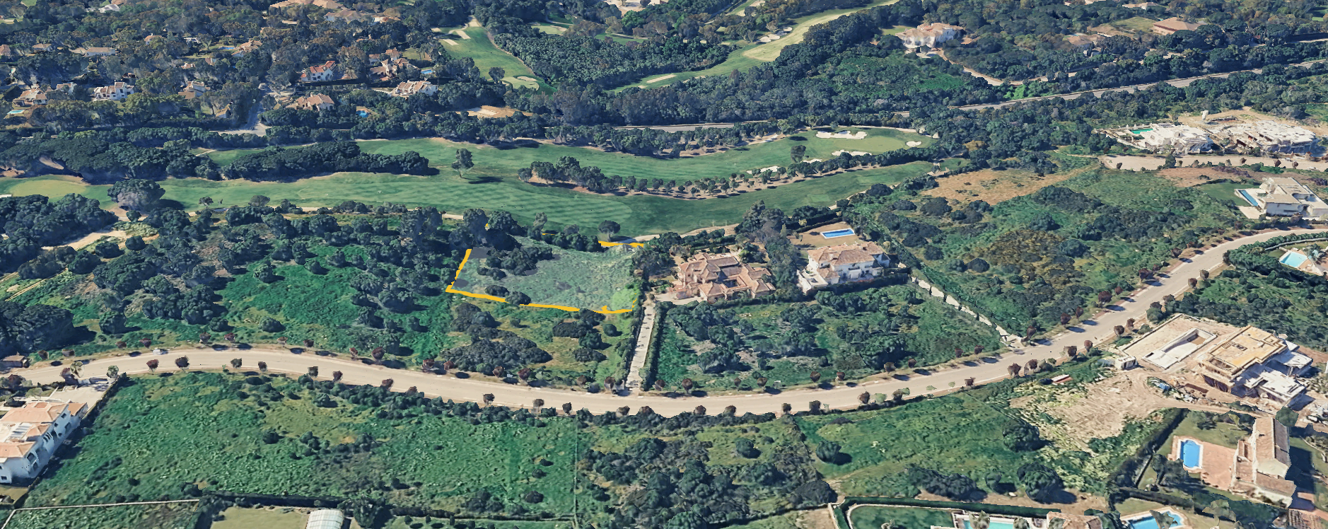Interiores Parcela en venta en La Reserva