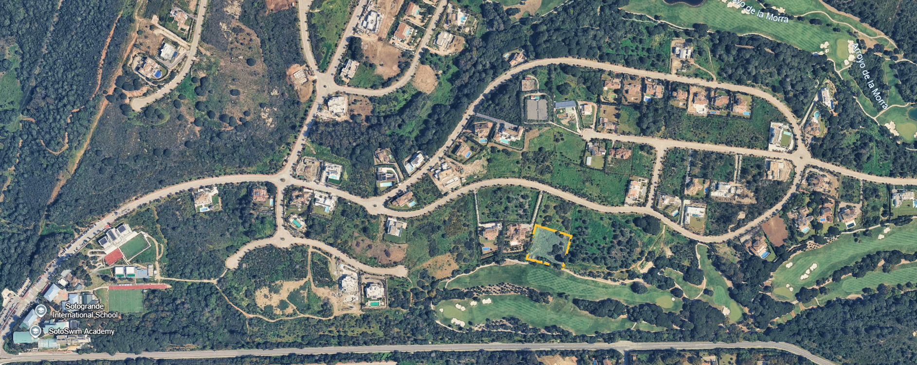 Exterior Parcela en venta en La Reserva