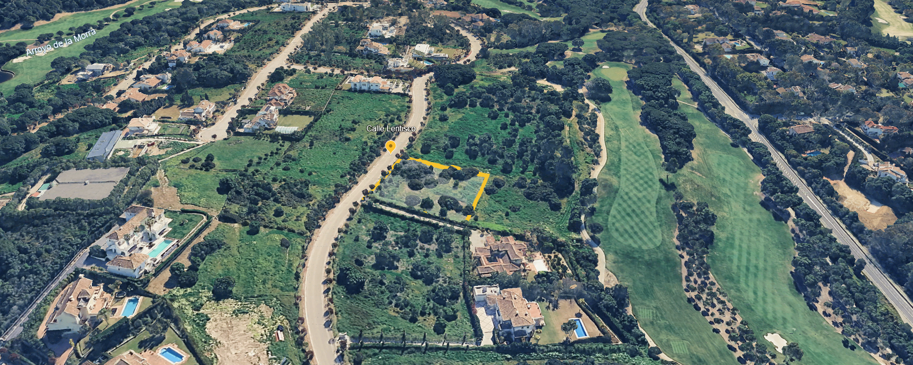 Imagenes exteriores de Parcela en venta en La Reserva
