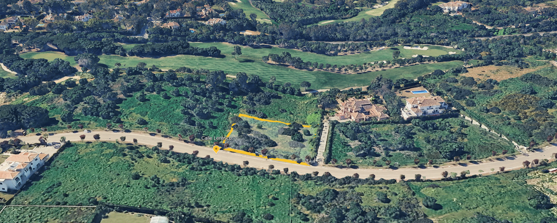 Interiores Parcela en venta en La Reserva