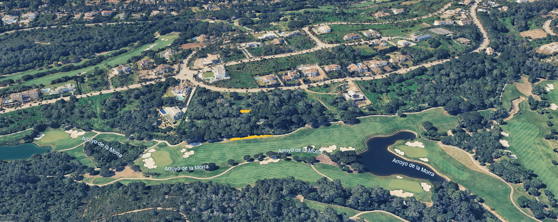 Interiores Parcela en venta en La Reserva