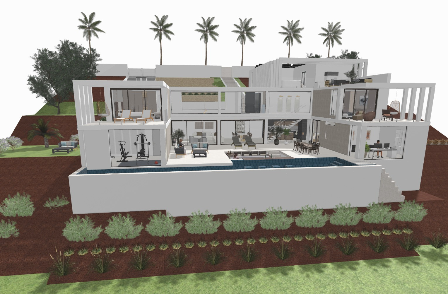 Interiores Villa en venta en Sotogrande Alto