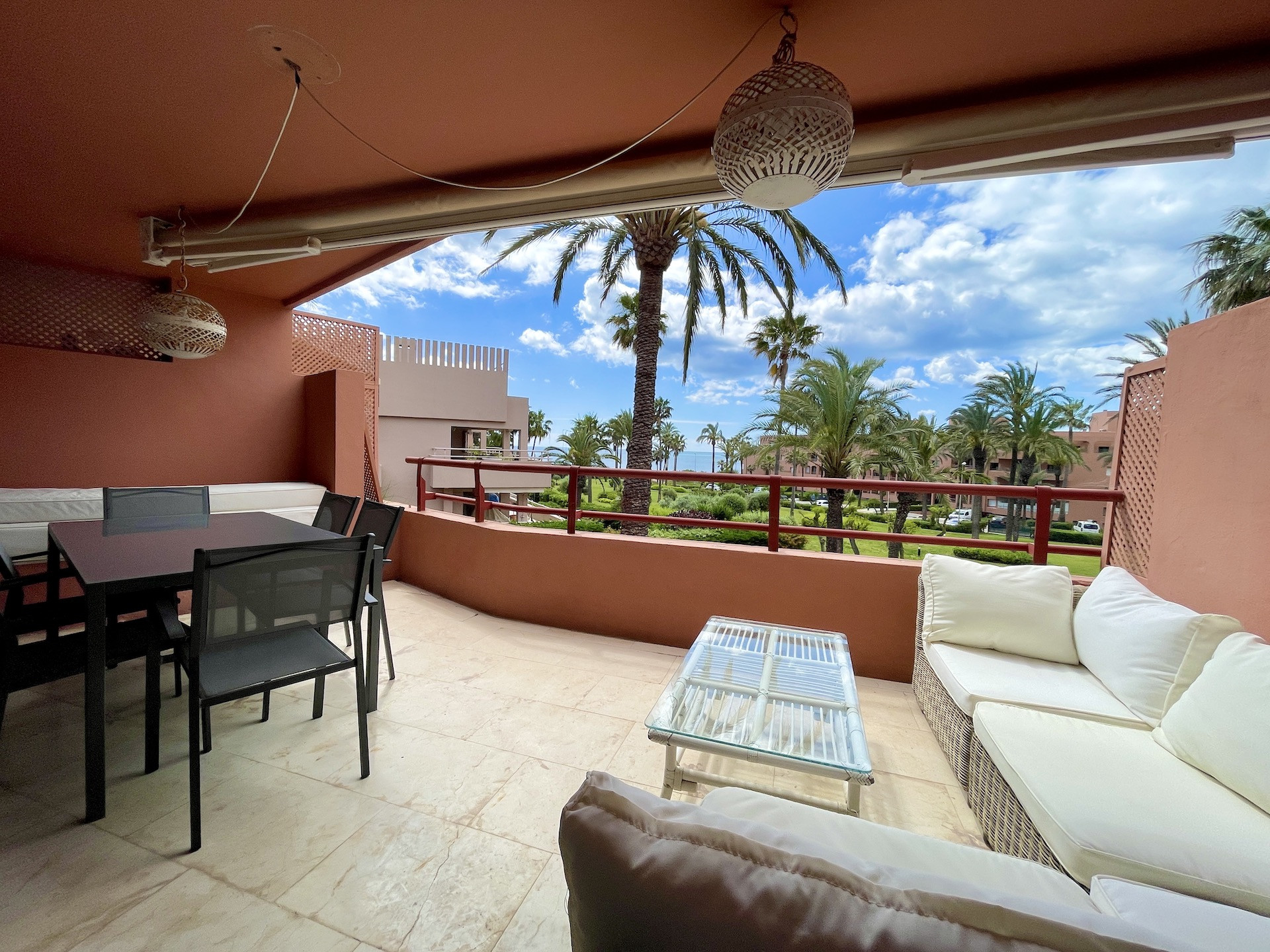 Imagenes exteriores de Apartamento en alquiler vacacional en Sotogrande Costa