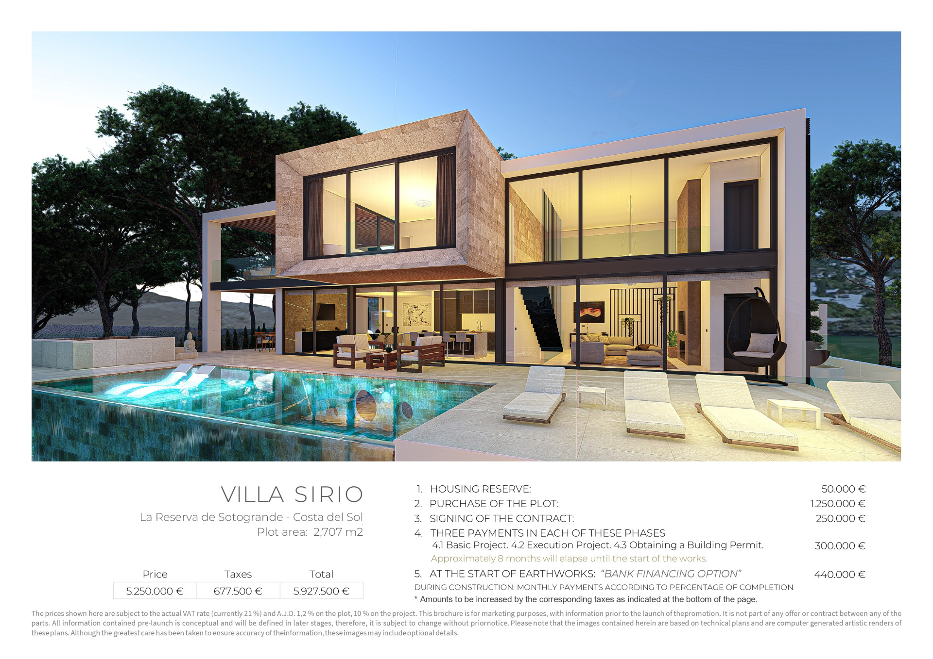 Exterior Villa en venta en La Reserva