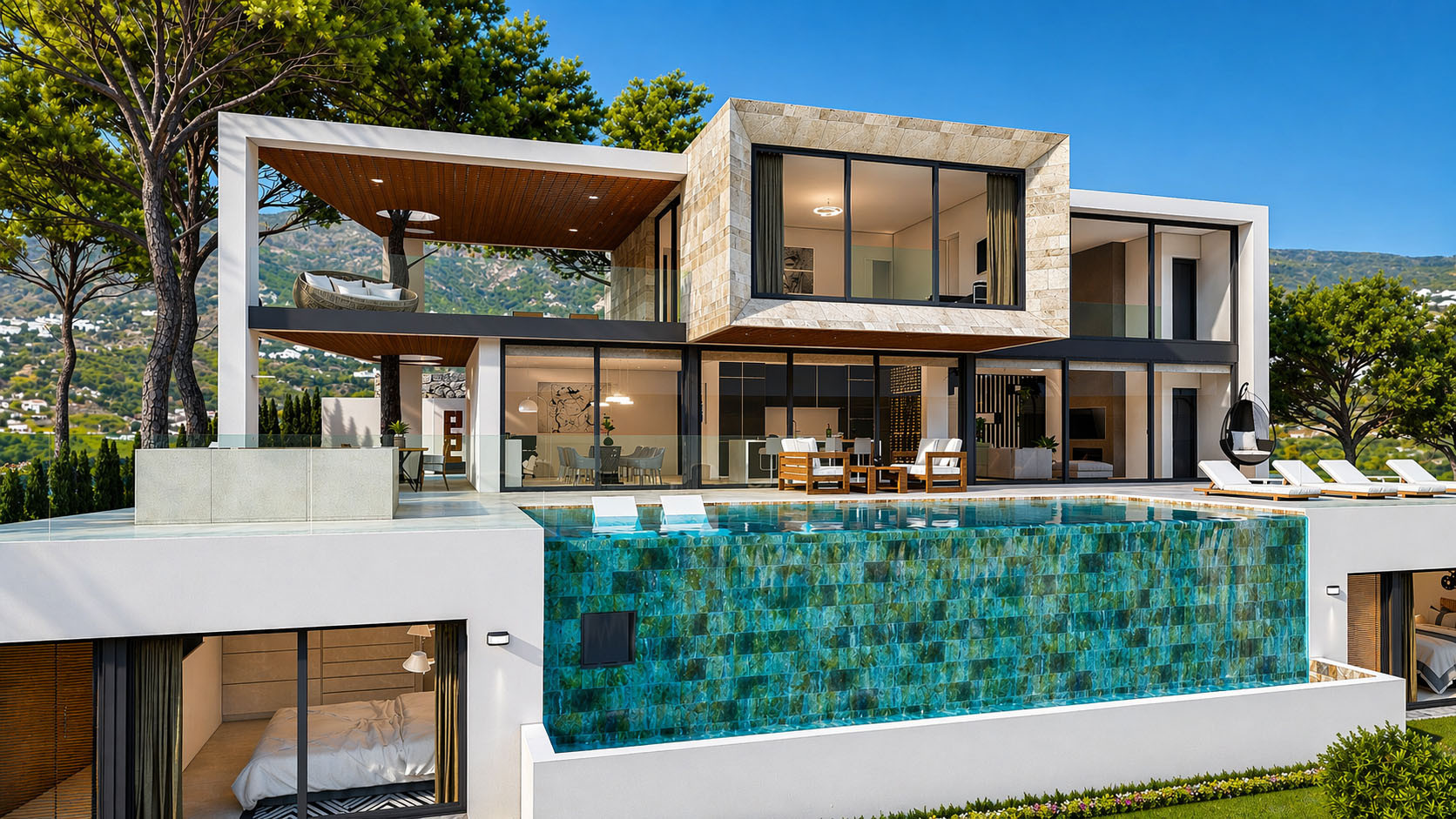 Imagenes exteriores de Villa en venta en La Reserva