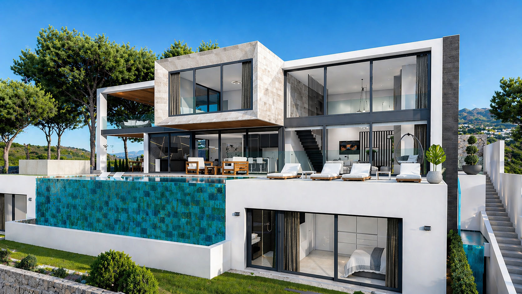 Villa en venta La Reserva-327-01483P