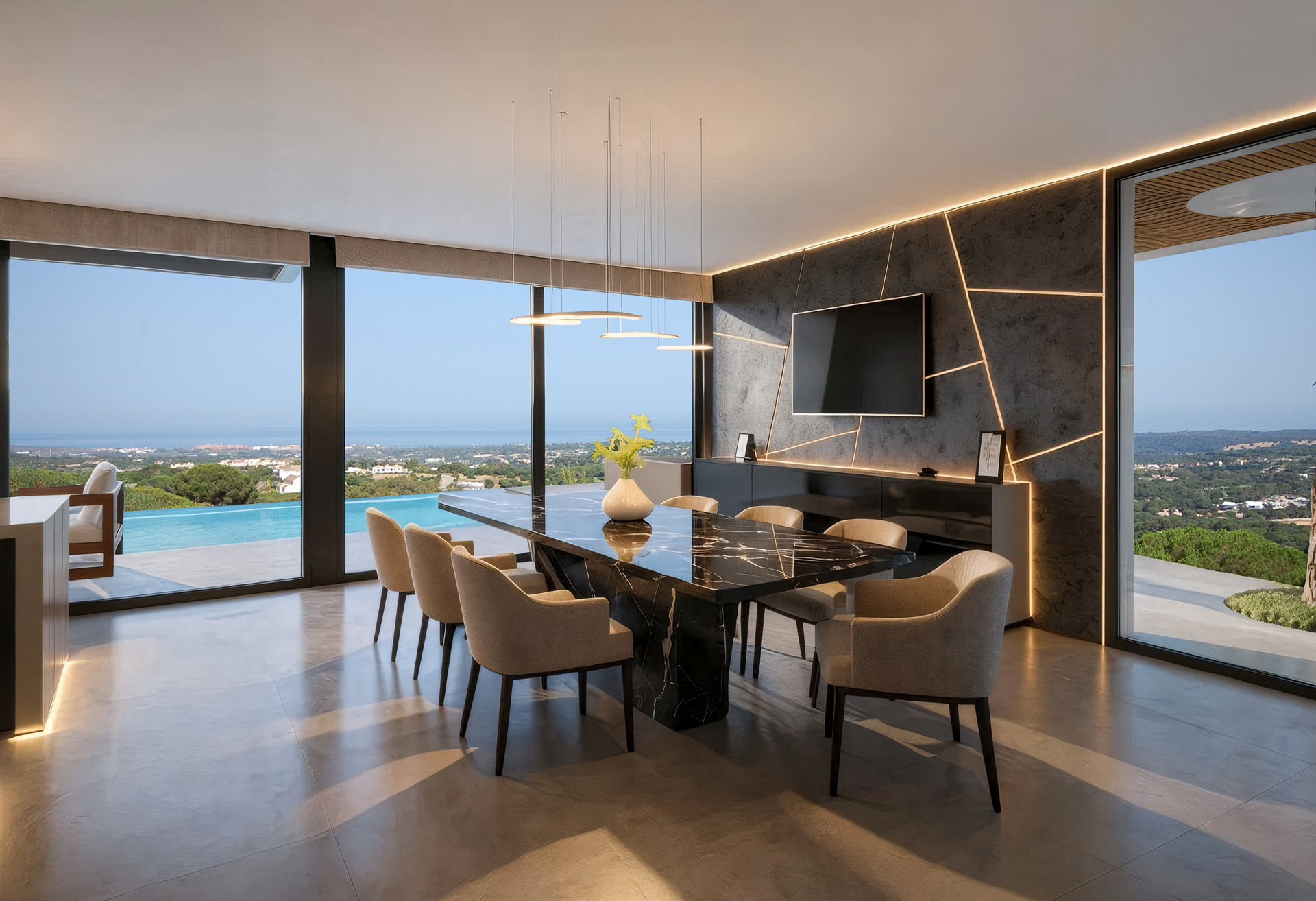 Interiores Villa en venta en La Reserva