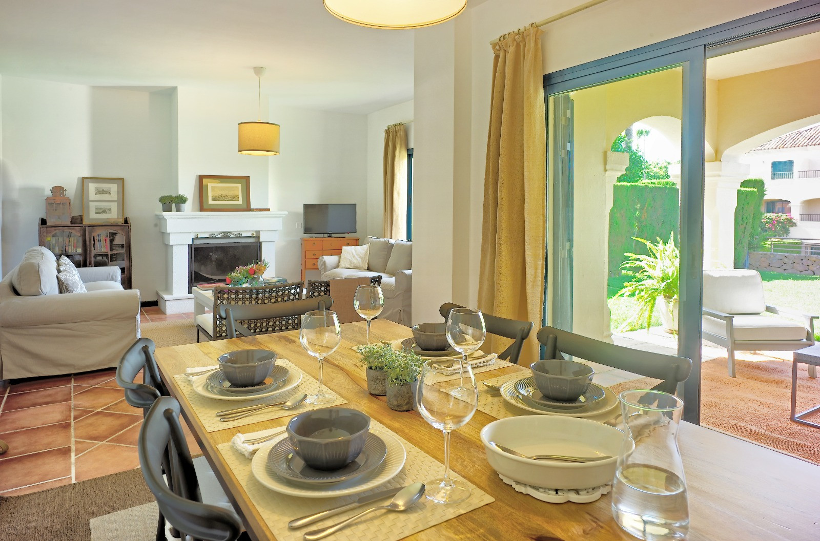 Casa en alquiler vacacional en Sotogrande Costa